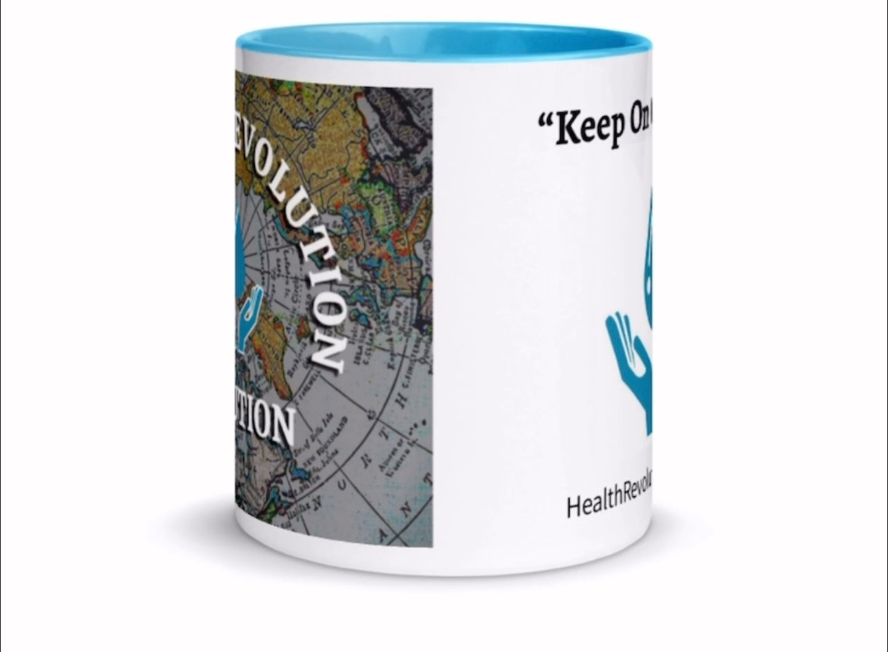 “Keep On Chuggin’ On!” Ceramic Coffee Mug (11 oz)