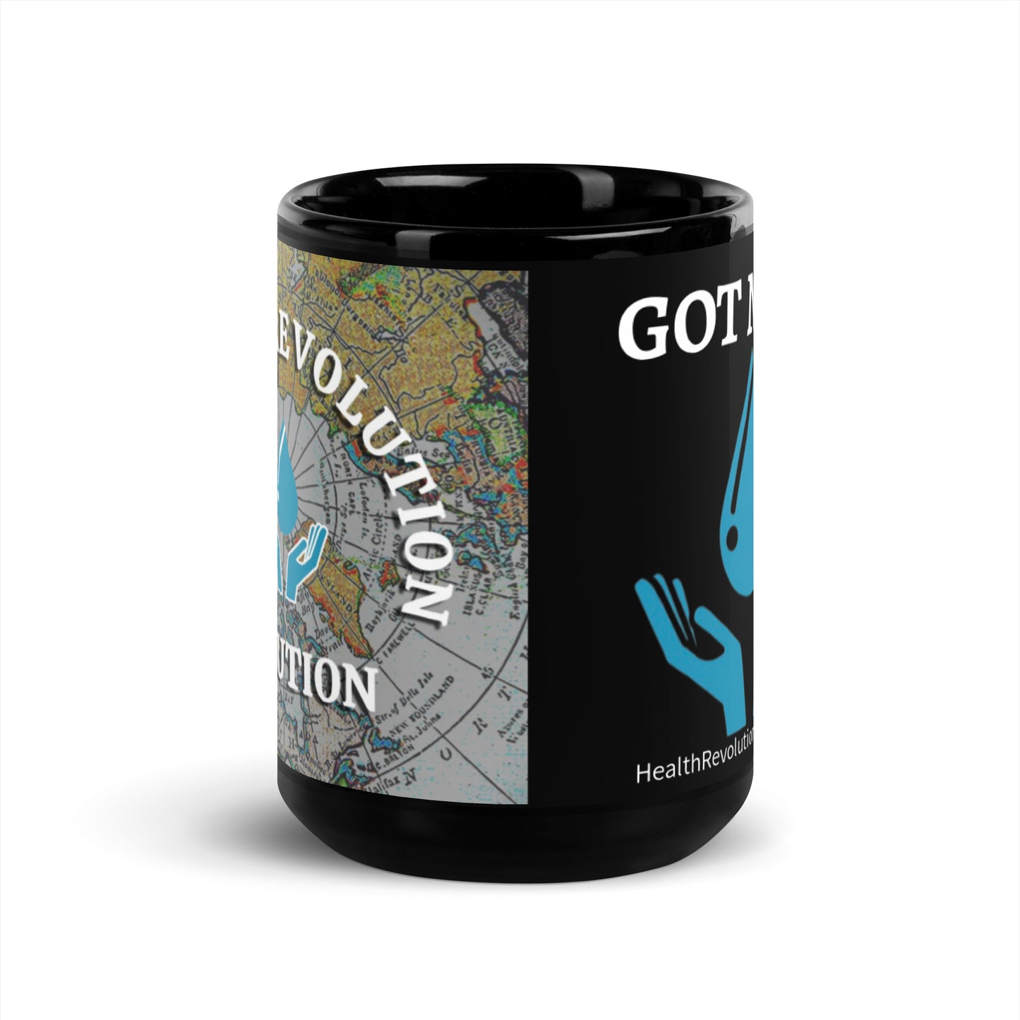 “GOT MMS?” Black Glossy Mug (11oz & 15oz)