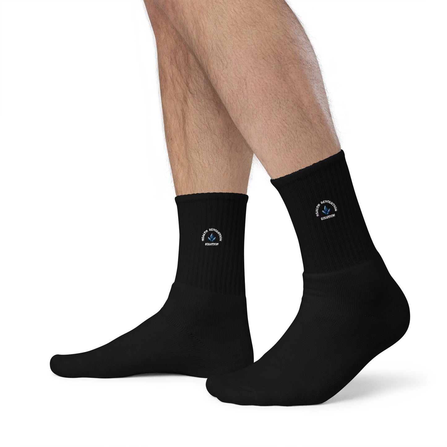 Branded Embroidered Socks