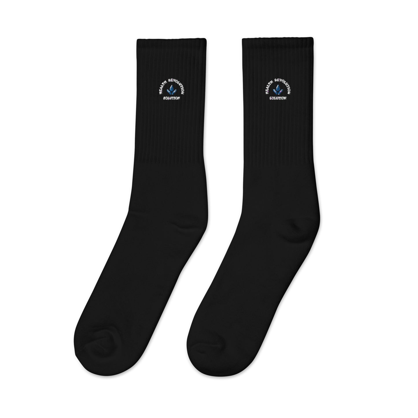 Branded Embroidered Socks