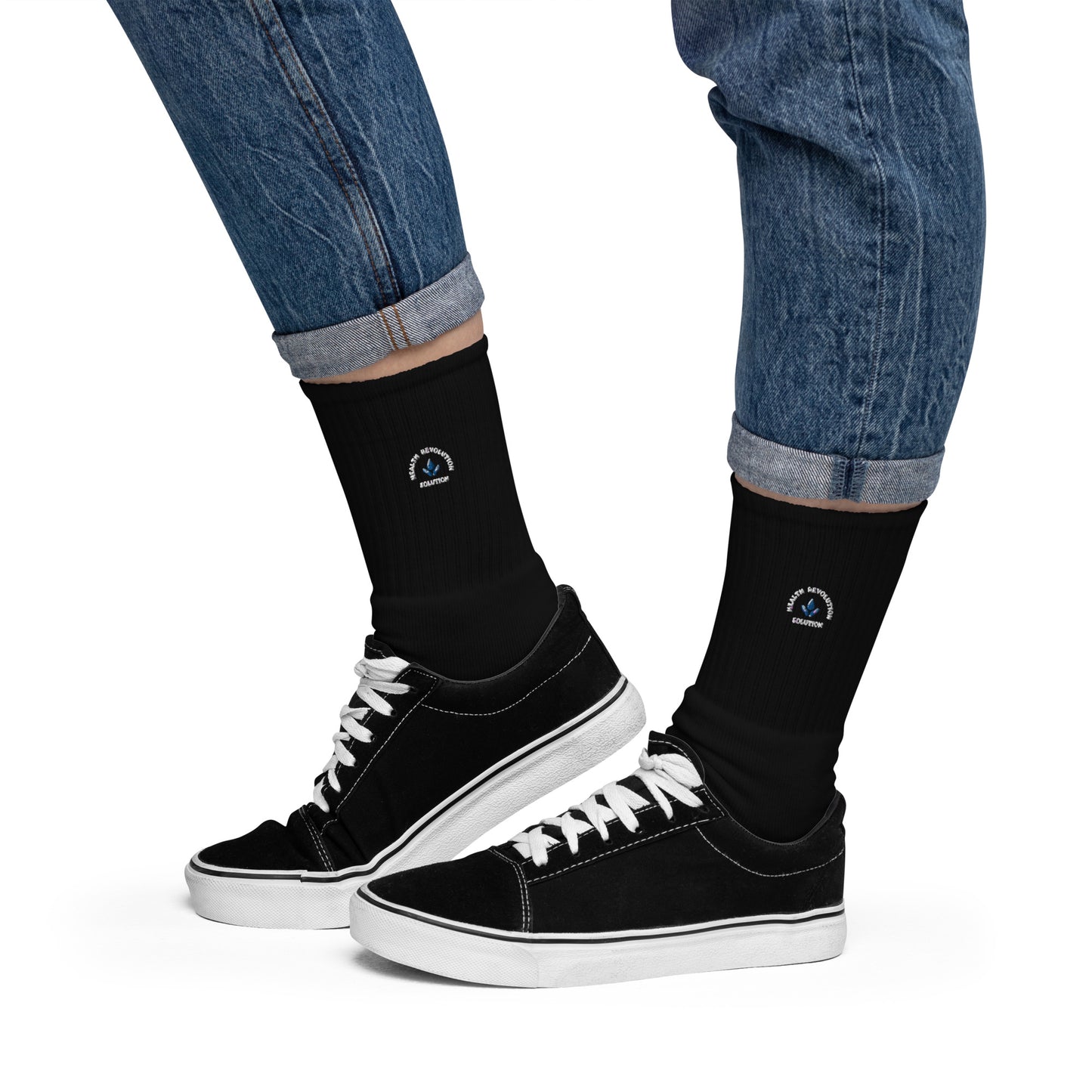 Branded Embroidered Socks