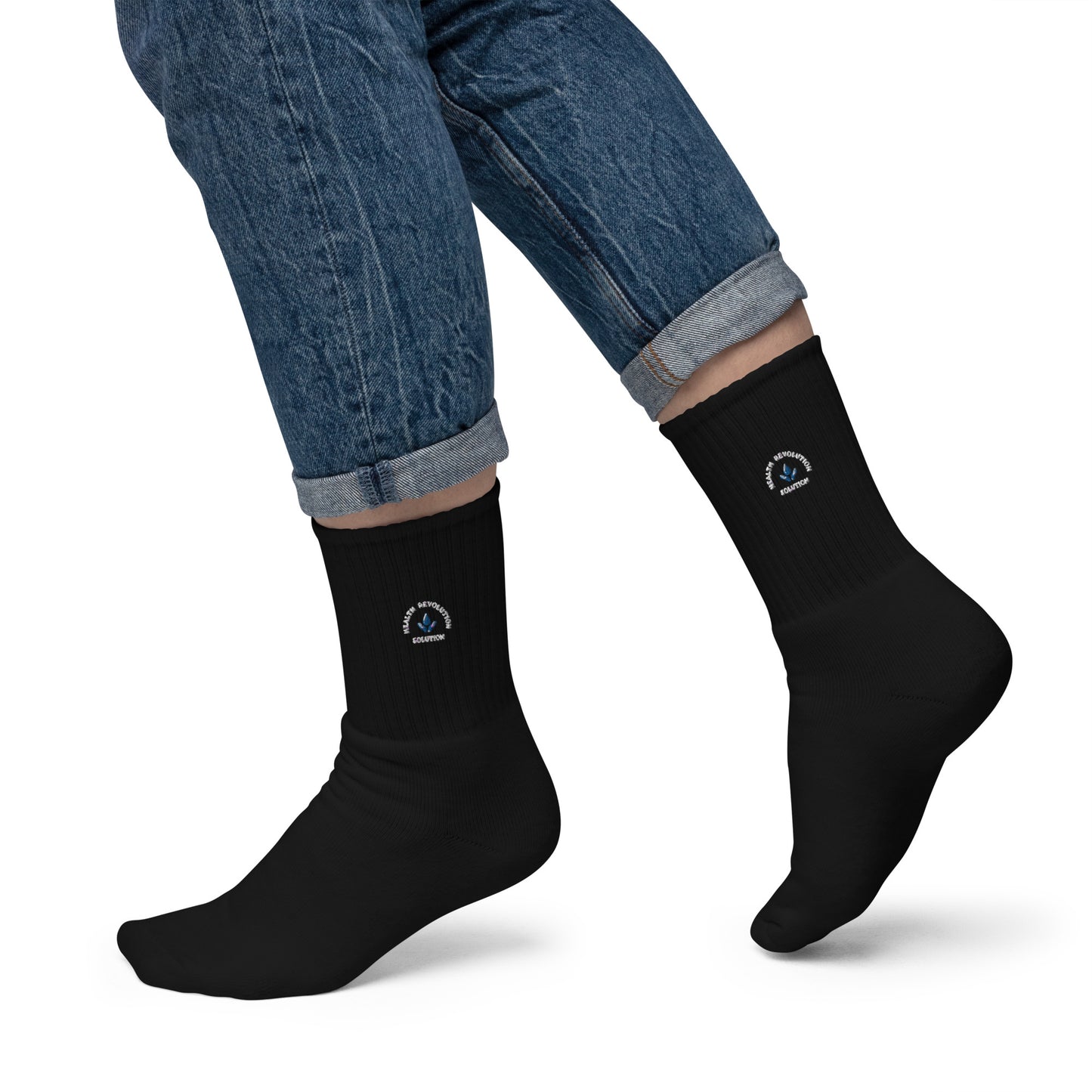 Branded Embroidered Socks