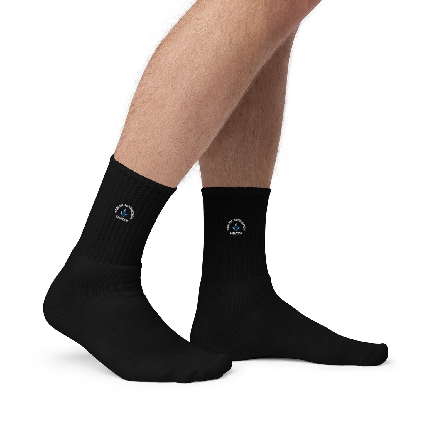 Branded Embroidered Socks