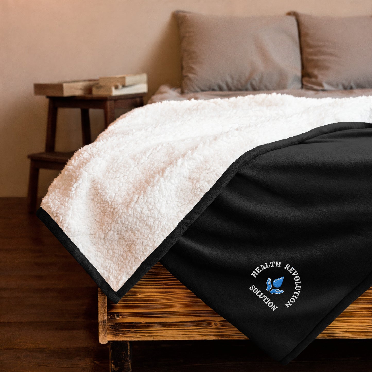 Health Revolution Sherpa Blanket
