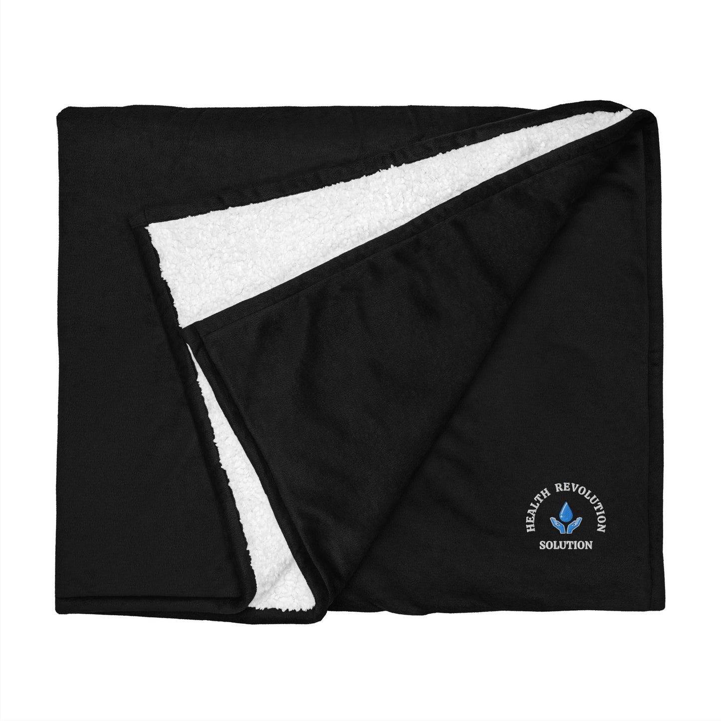 Health Revolution Sherpa Blanket