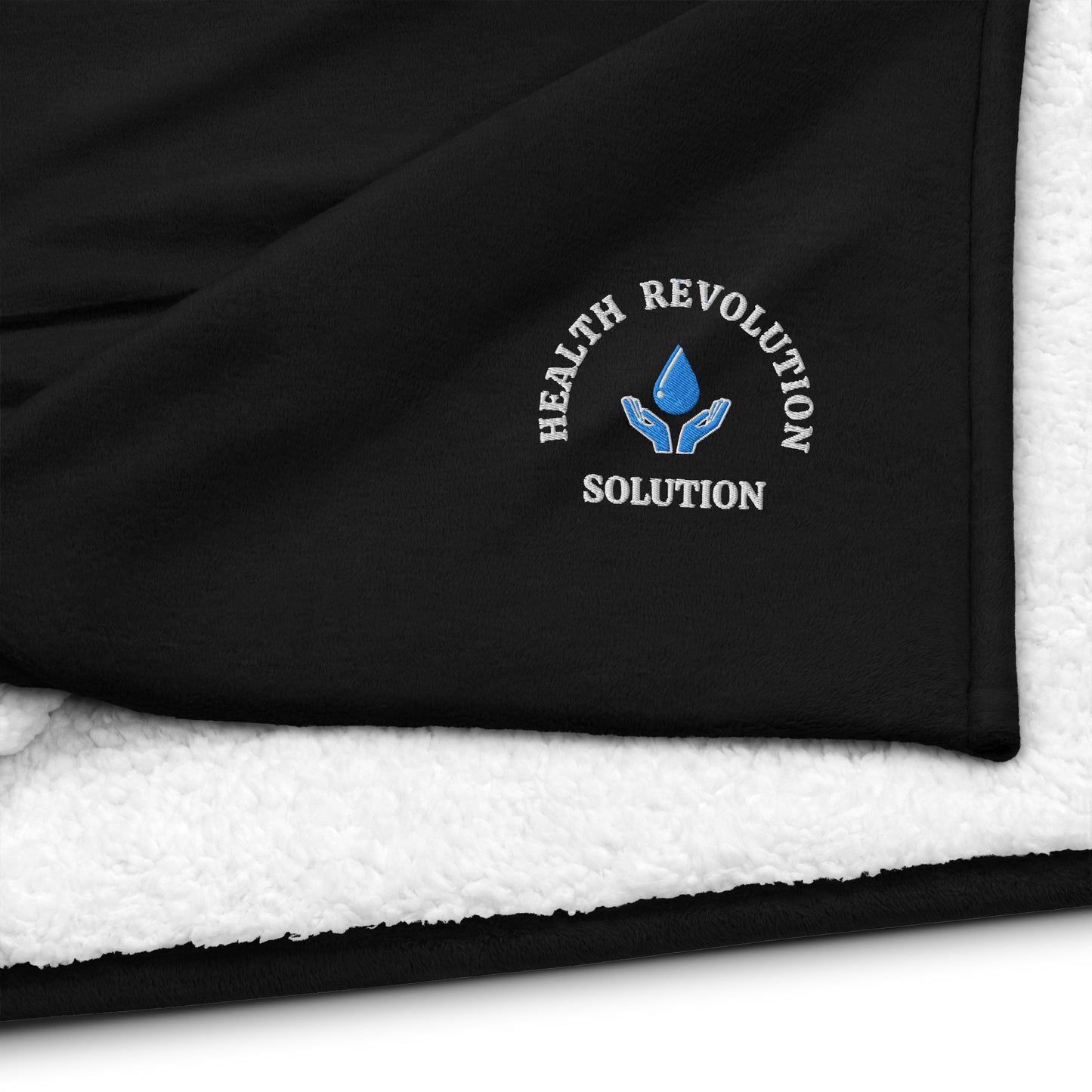 Health Revolution Sherpa Blanket