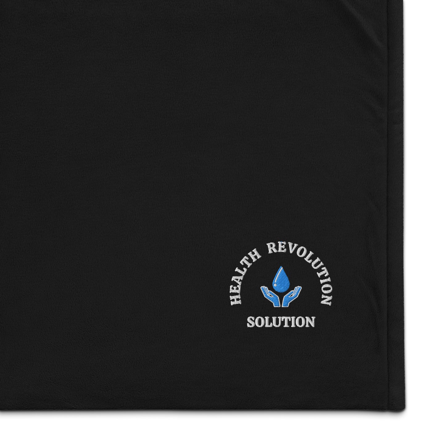 Health Revolution Sherpa Blanket