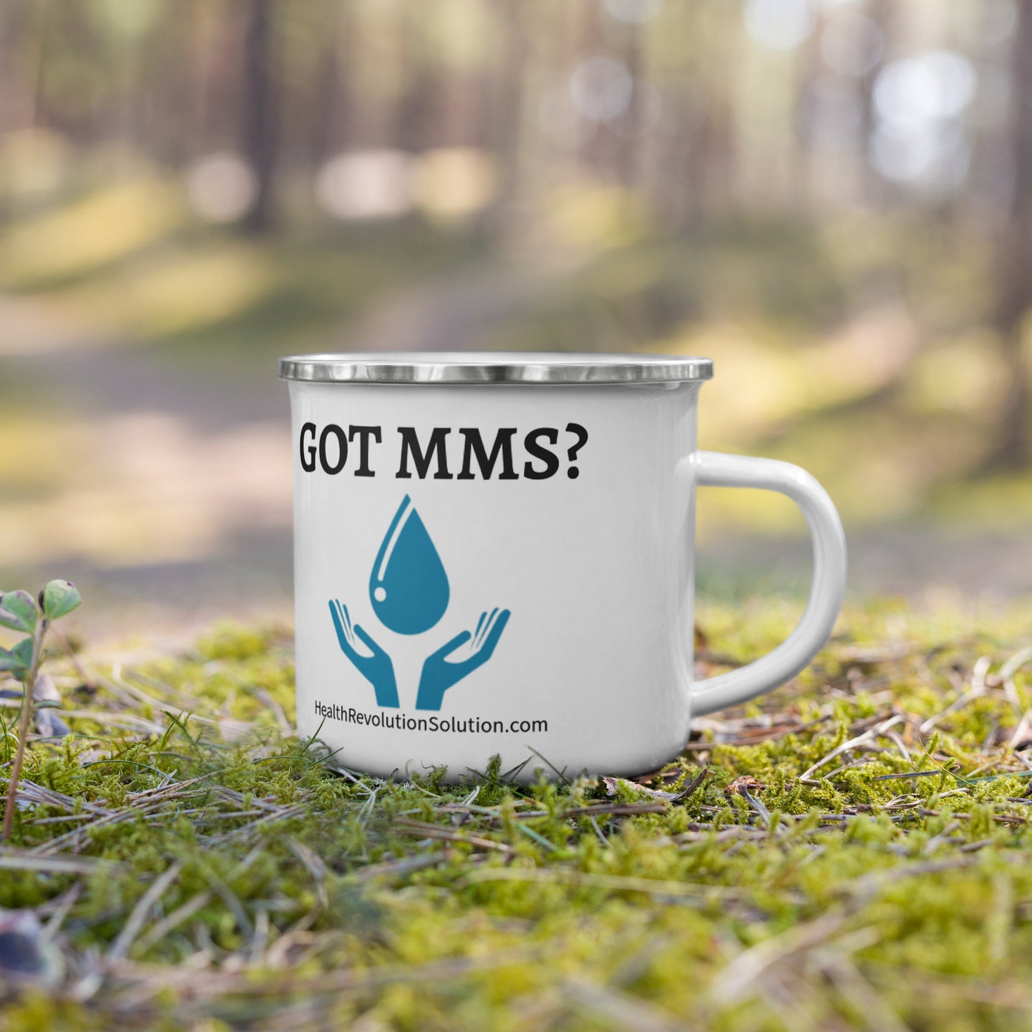 “GOT MMS?” Enamel Mug