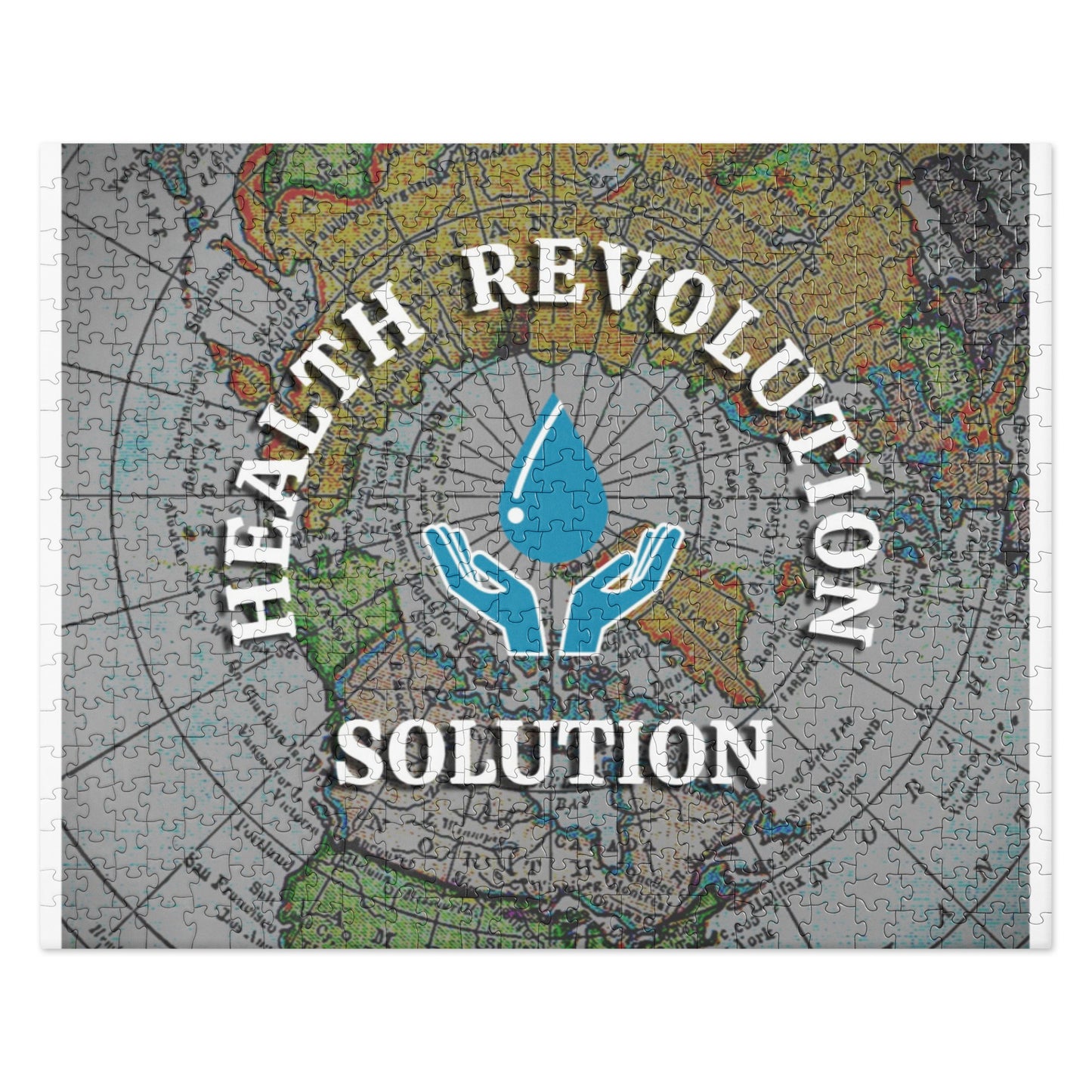 Solución de la revolución de la salud Rompecabezas
