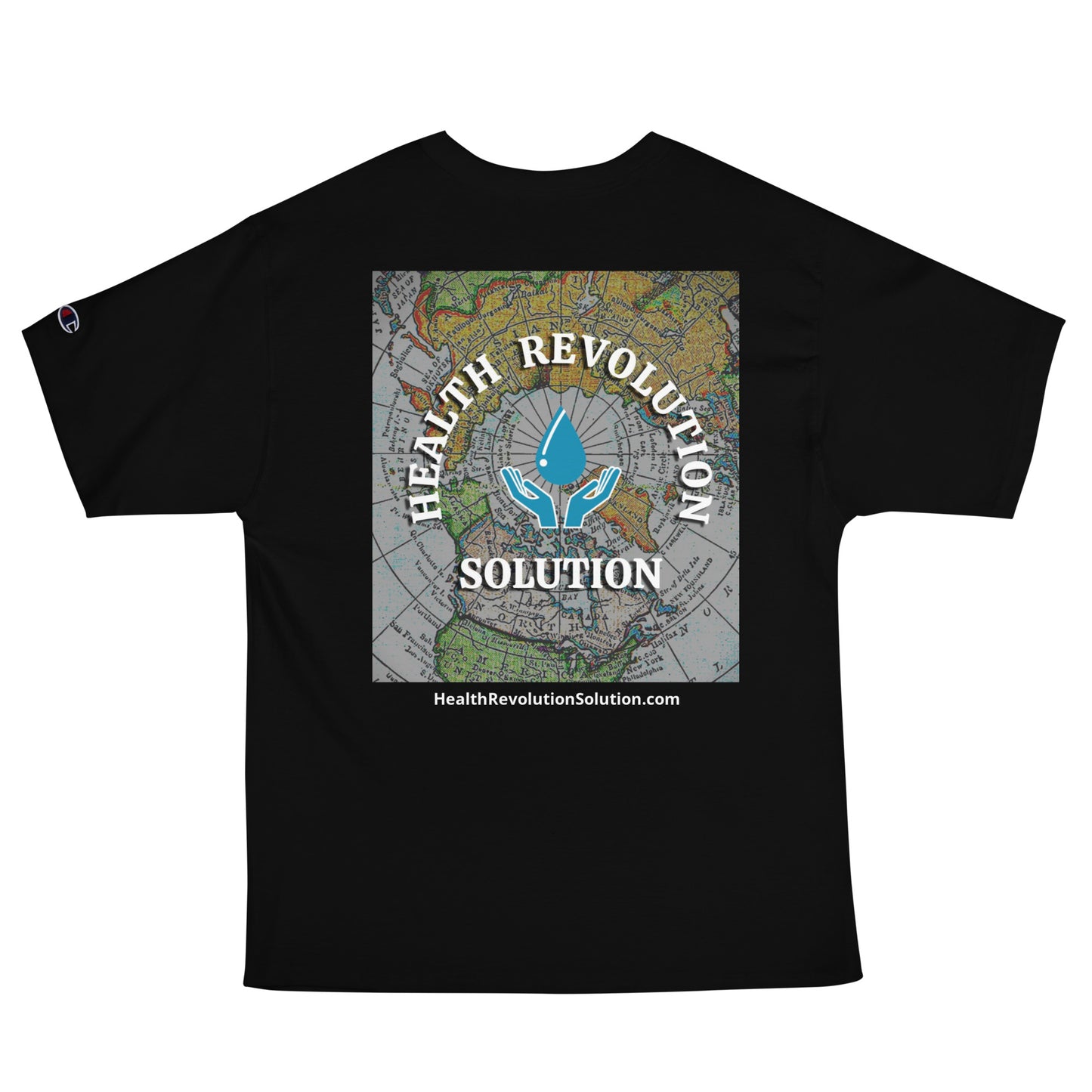 Camiseta Champion de hombre con la marca