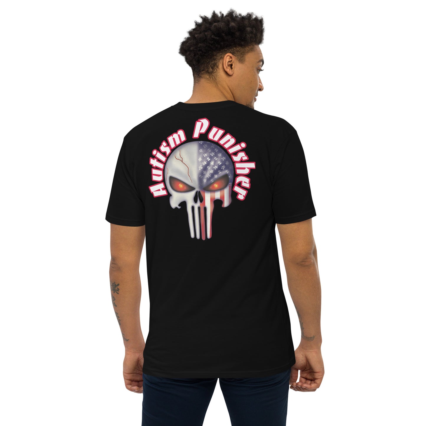 “Autism Punisher” Health Revolution Solution T-Shirt