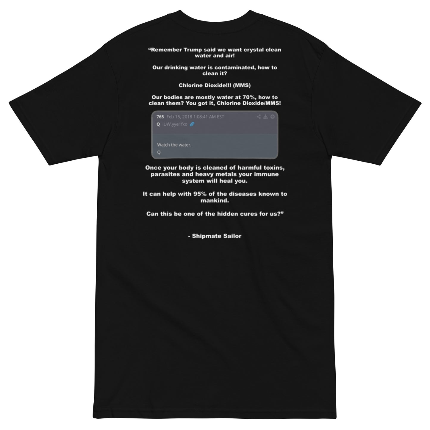 The Punisher Premium Heavyweight T-Shirt (Shipmate Sailor)