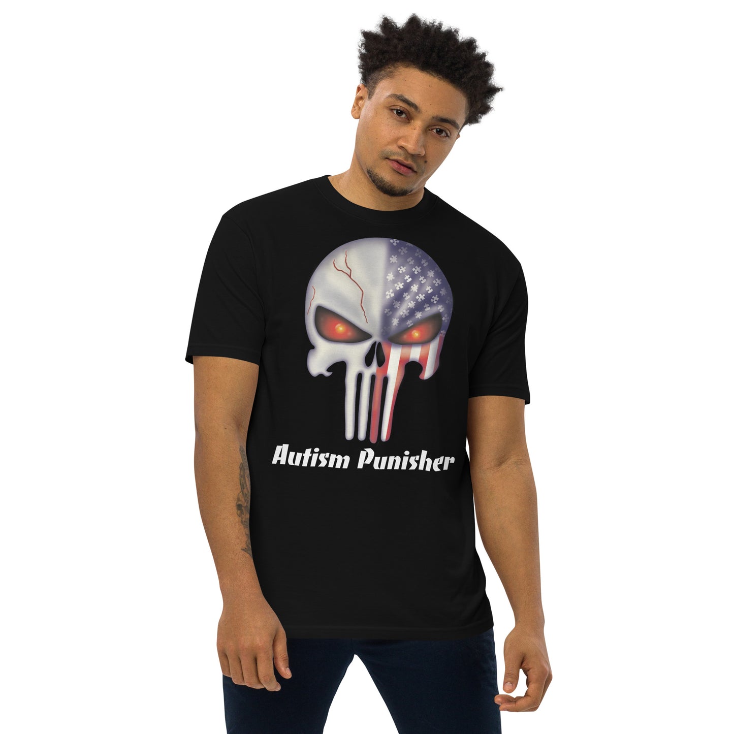 Autism Punisher Heavyweight T-Shirt (Shipmate Sailor)