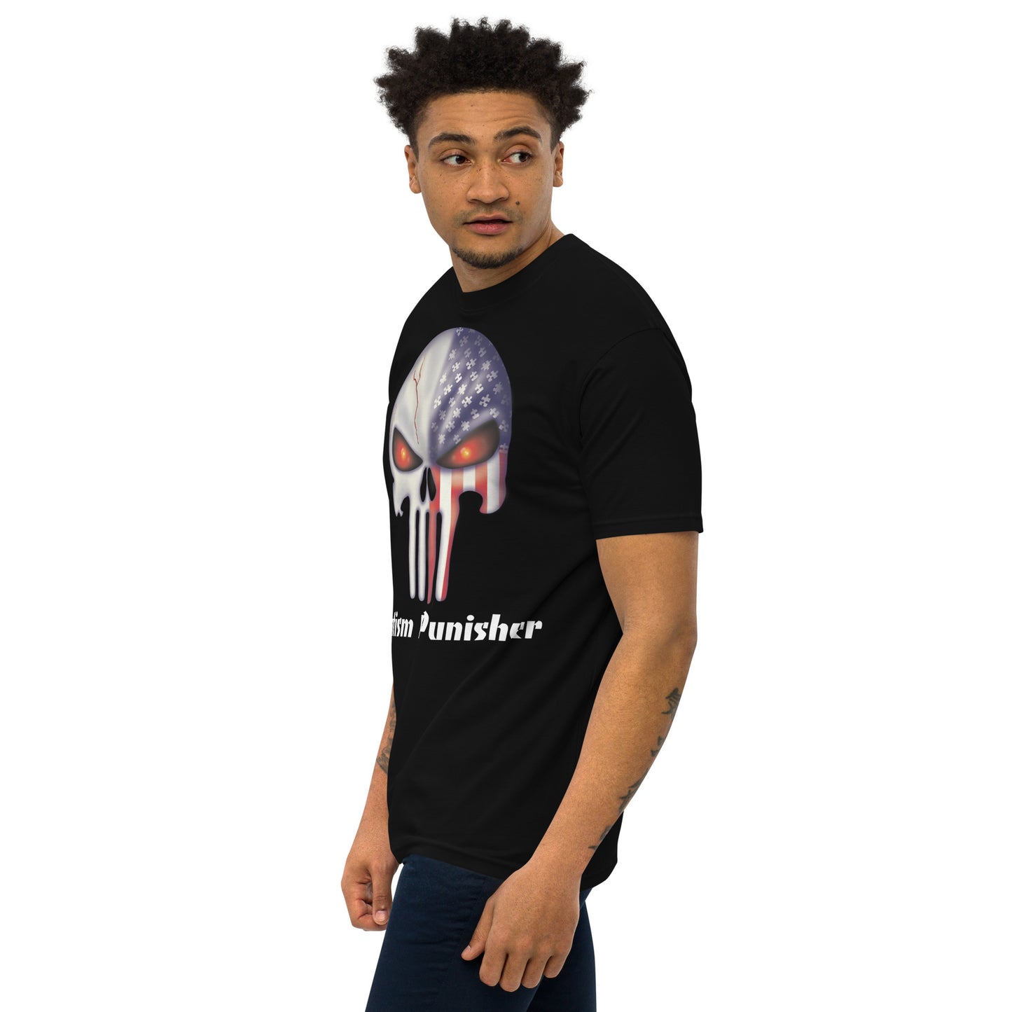 Autism Punisher Heavyweight T-Shirt (Shipmate Sailor)