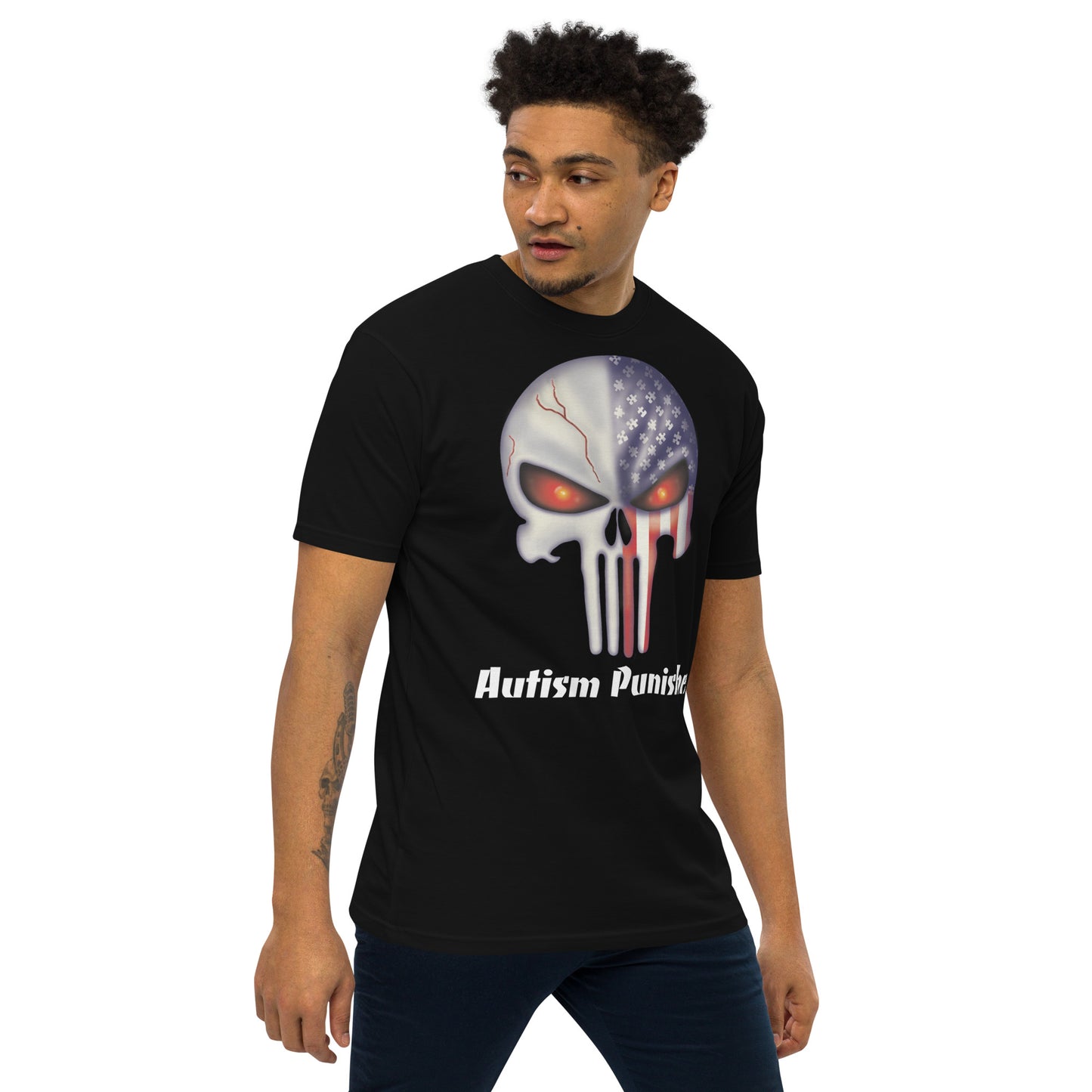 Autism Punisher Heavyweight T-Shirt (Shipmate Sailor)