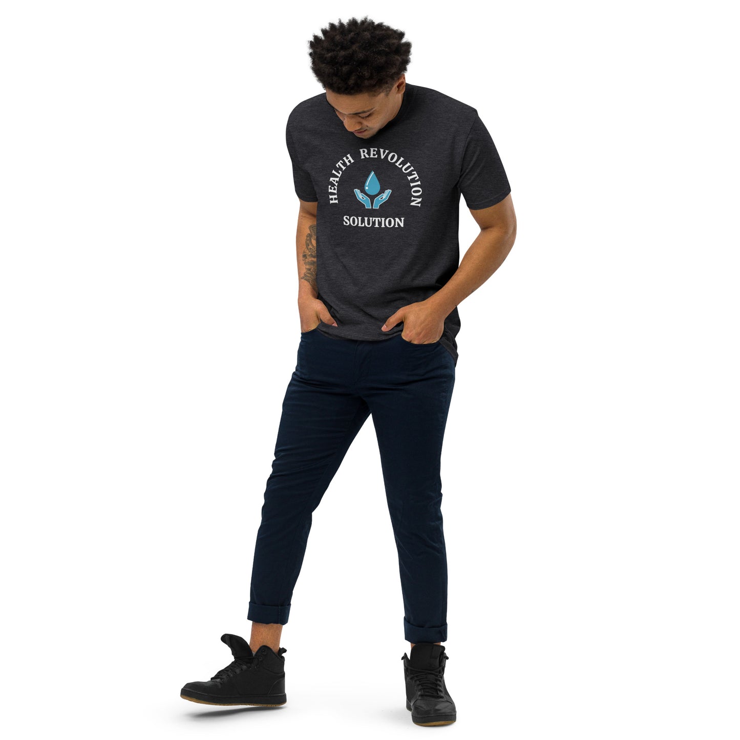 Branded Men’s Premium Heavyweight Tee