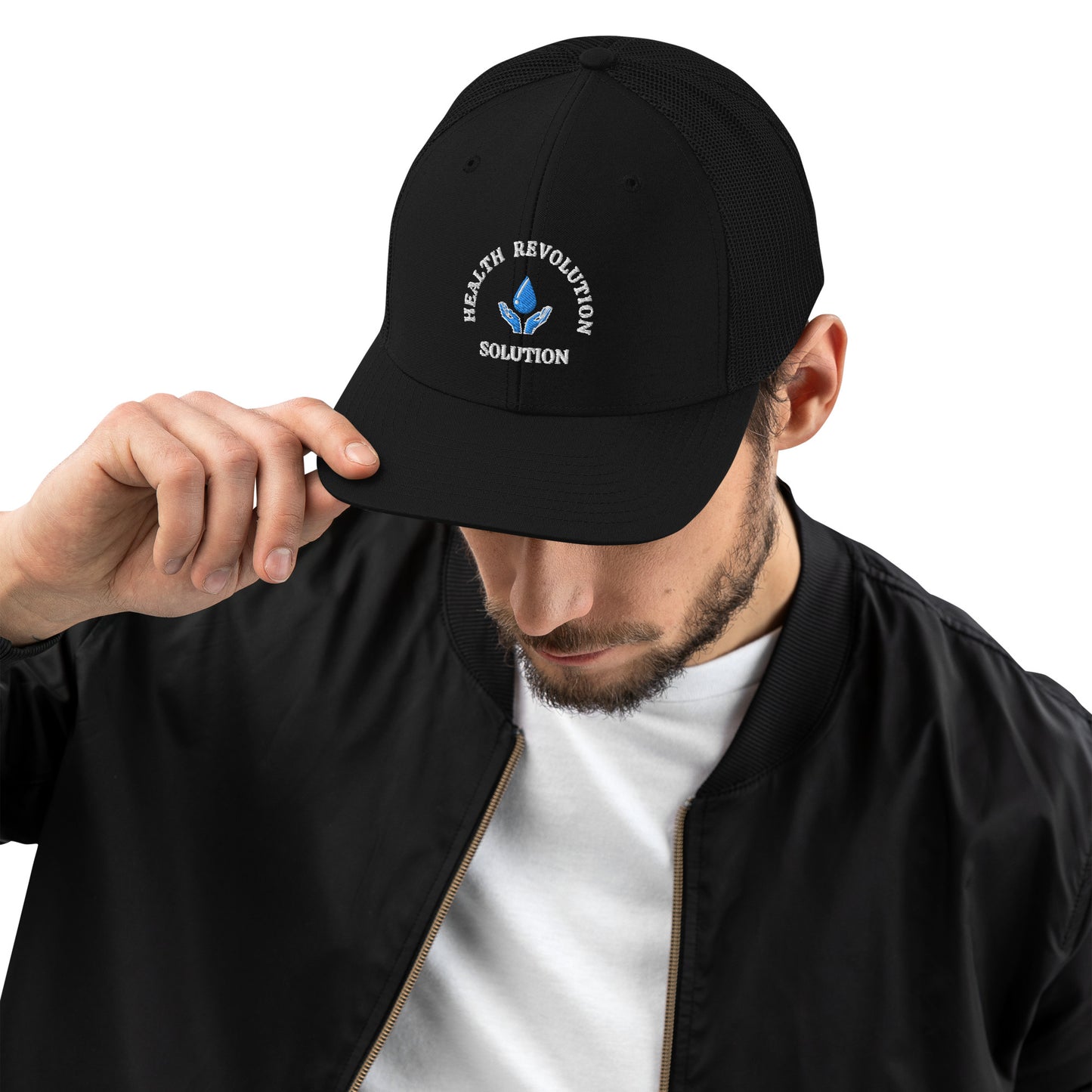 Unisex Branded Trucker Cap (Embroidered)
