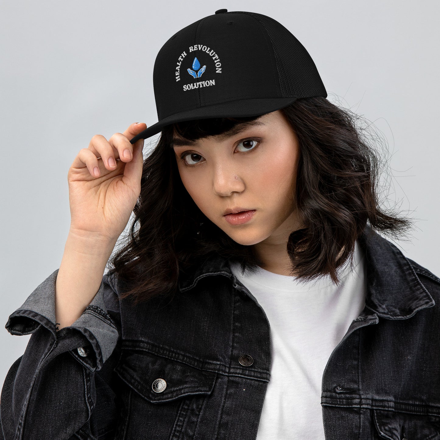 Unisex Branded Trucker Cap (Embroidered)