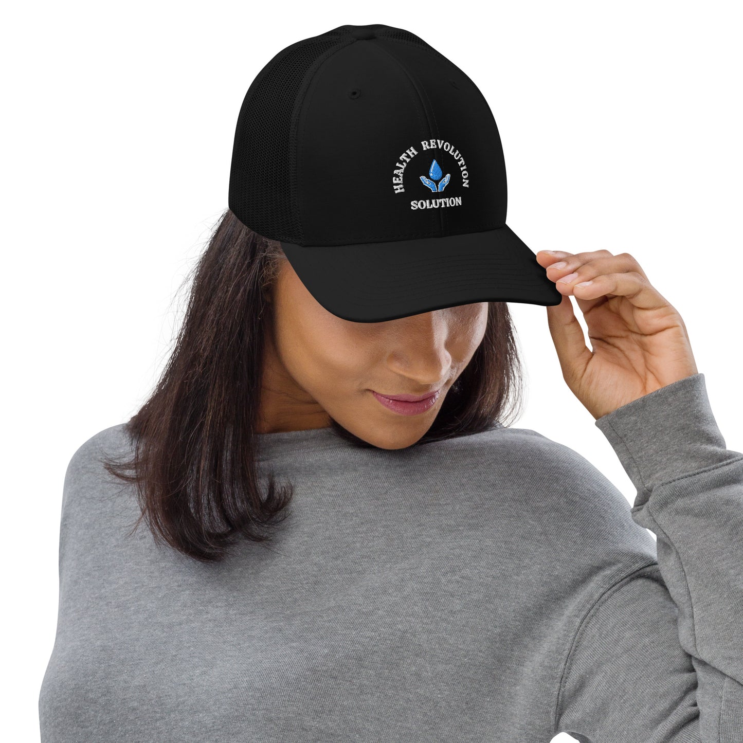 Unisex Branded Trucker Cap (Embroidered)