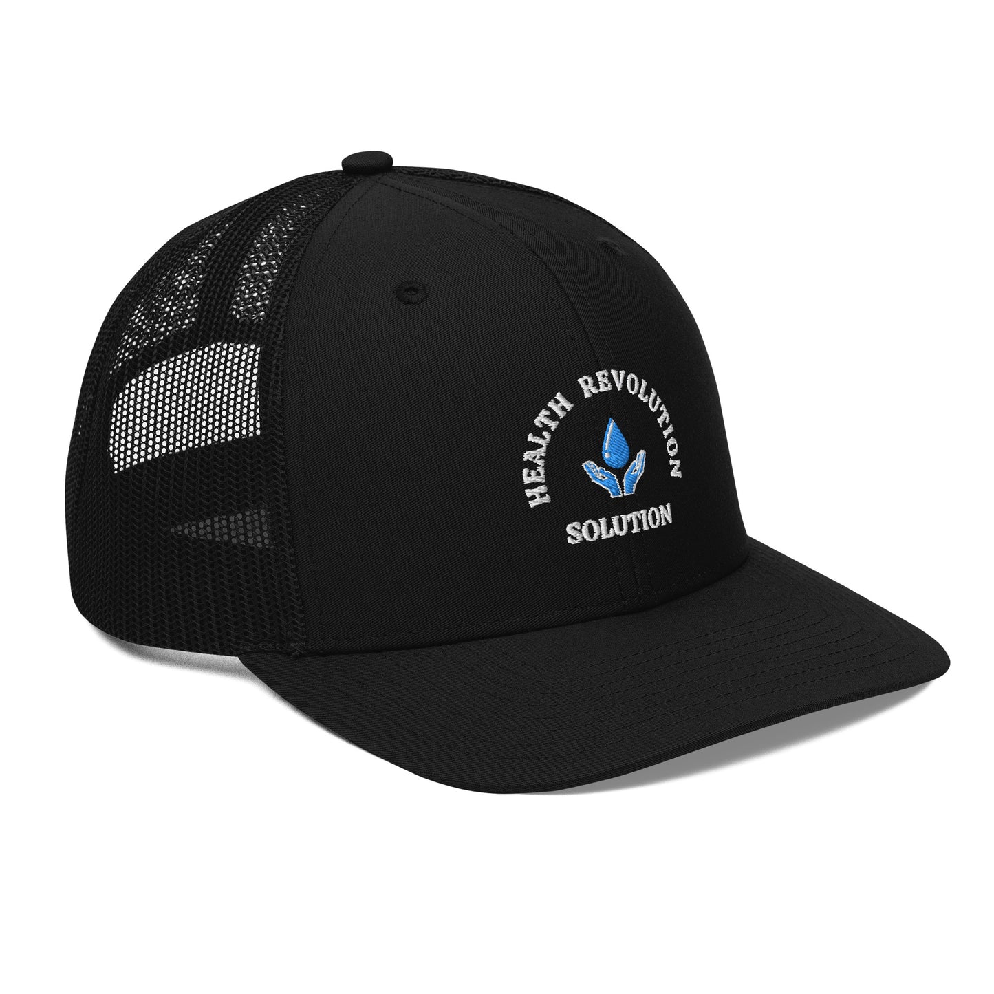Unisex Branded Trucker Cap (Embroidered)