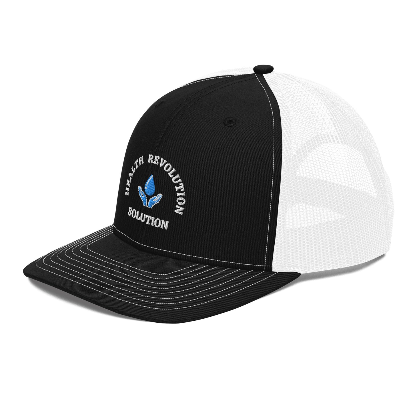 Unisex Branded Trucker Cap (Embroidered)