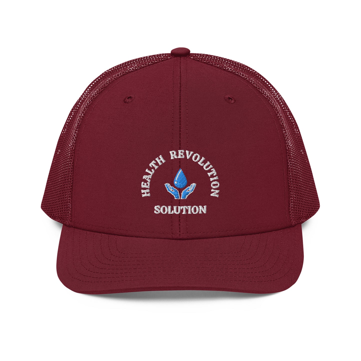 Unisex Branded Trucker Cap (Embroidered)