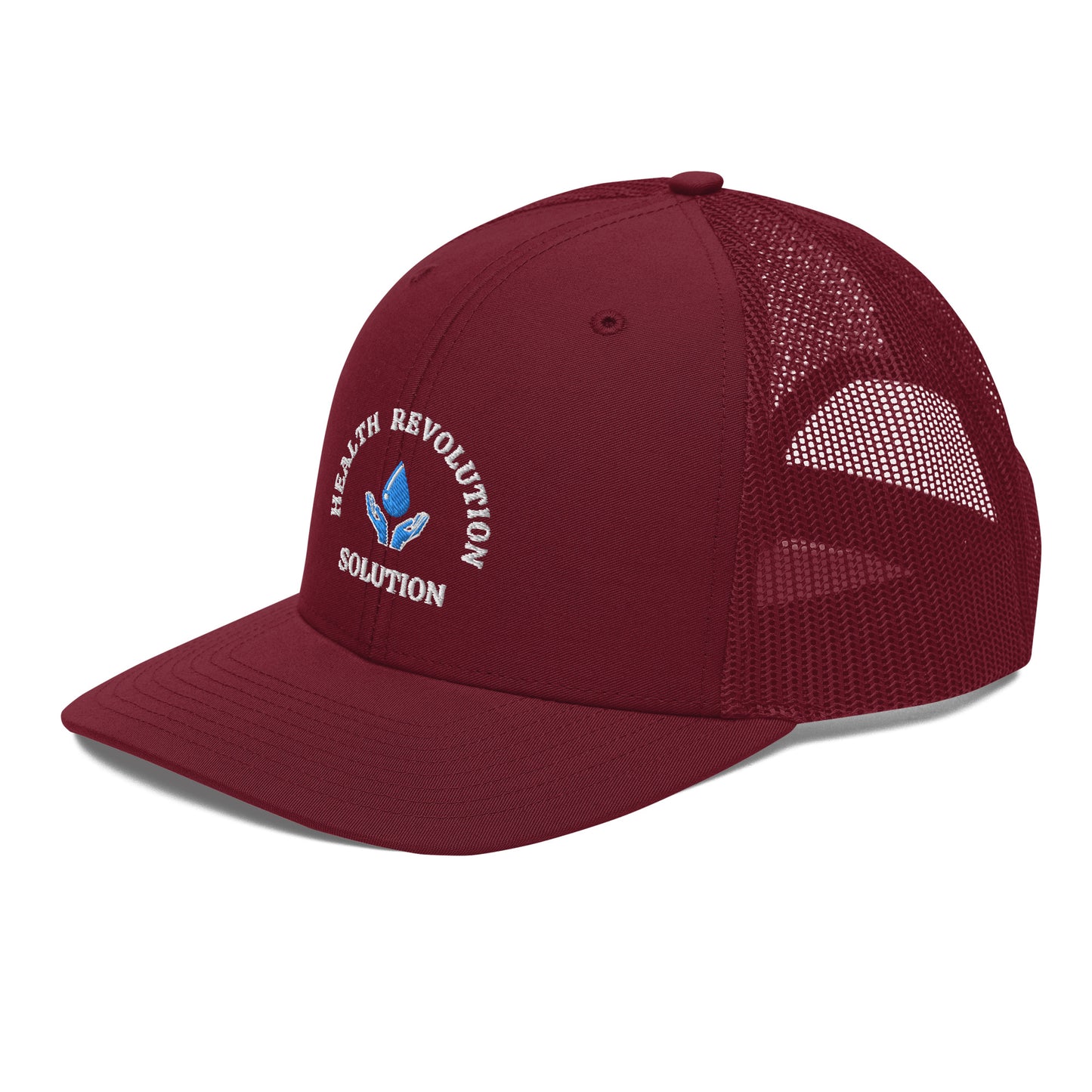 Unisex Branded Trucker Cap (Embroidered)