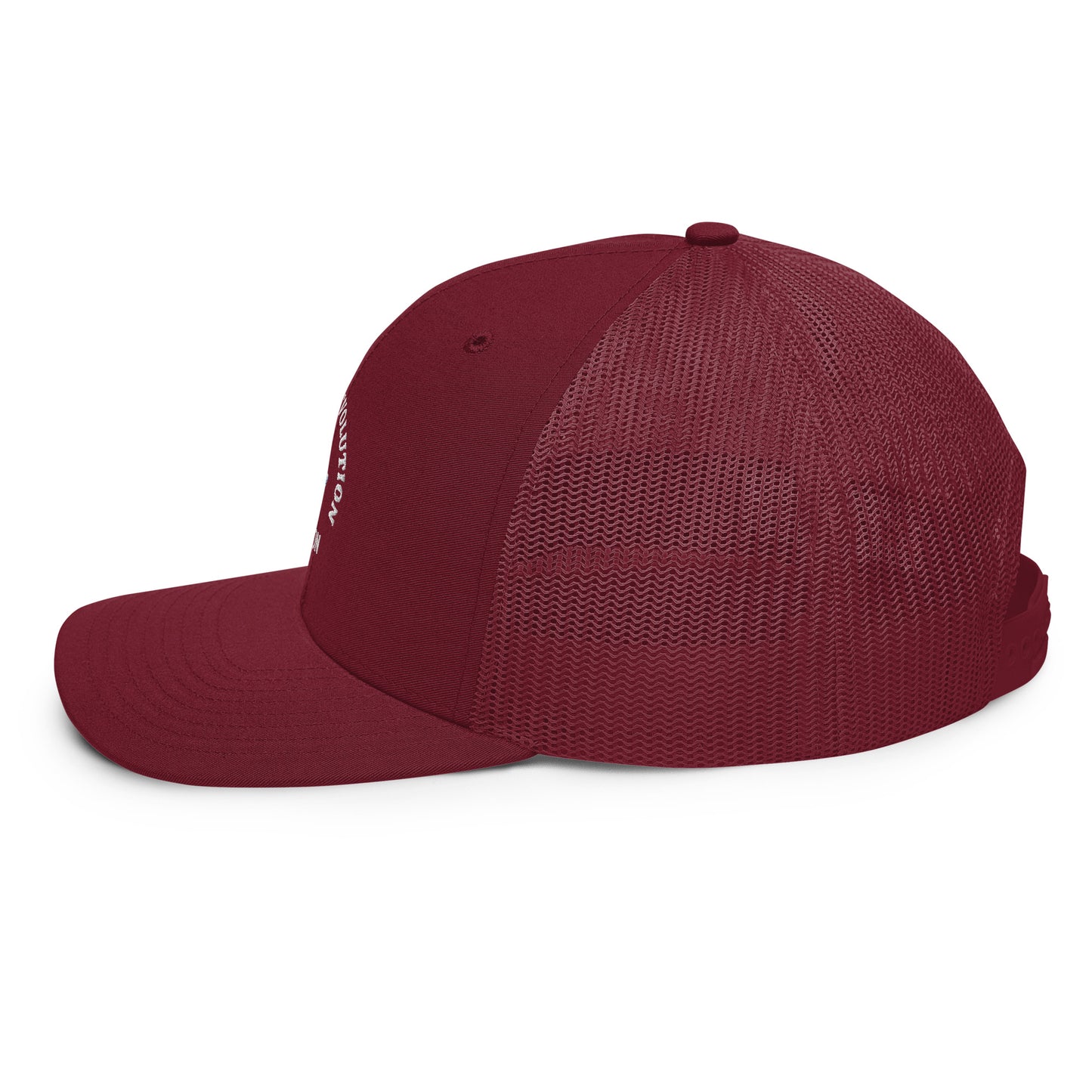 Unisex Branded Trucker Cap (Embroidered)