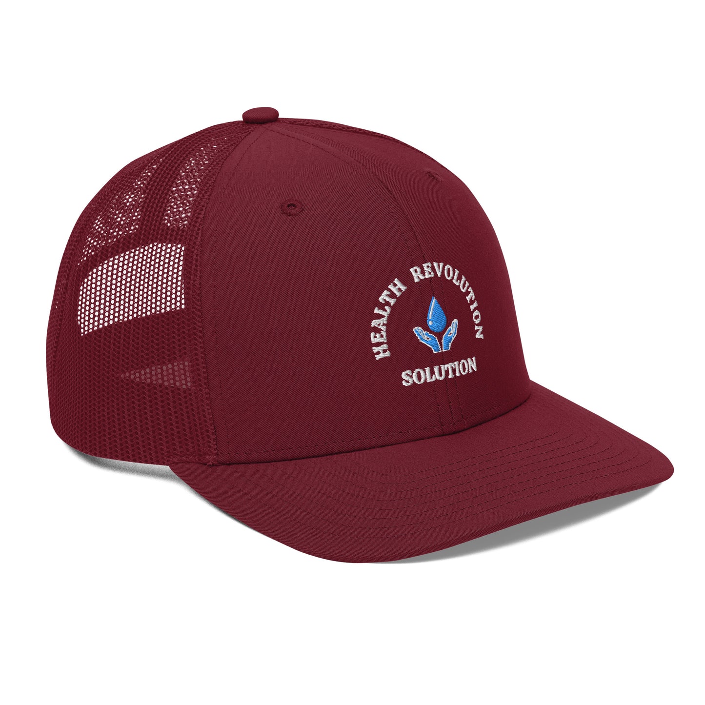 Unisex Branded Trucker Cap (Embroidered)