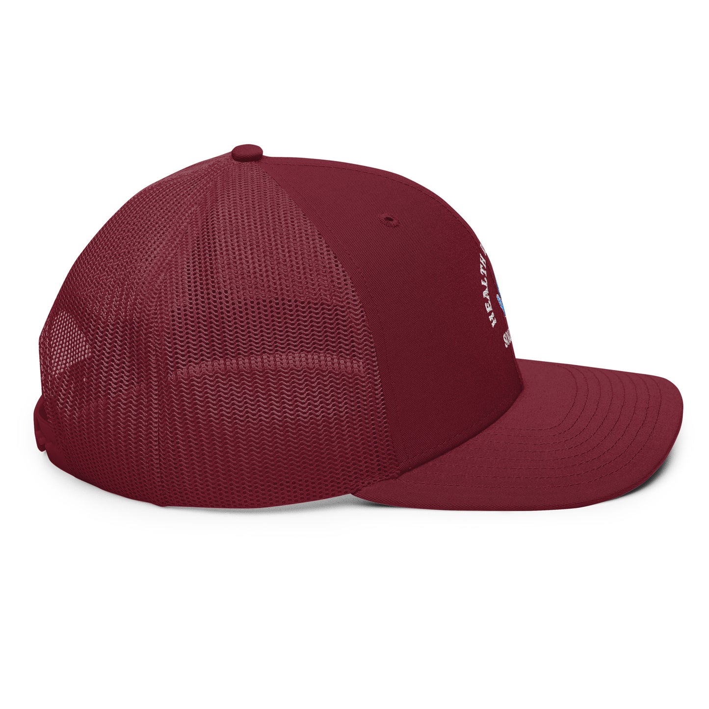 Unisex Branded Trucker Cap (Embroidered)