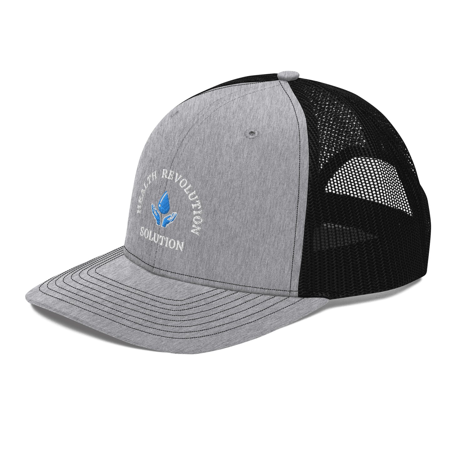 Unisex Branded Trucker Cap (Embroidered)