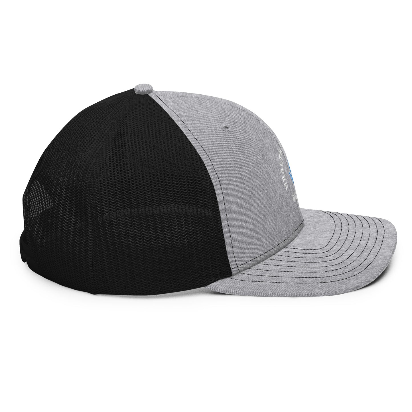 Unisex Branded Trucker Cap (Embroidered)