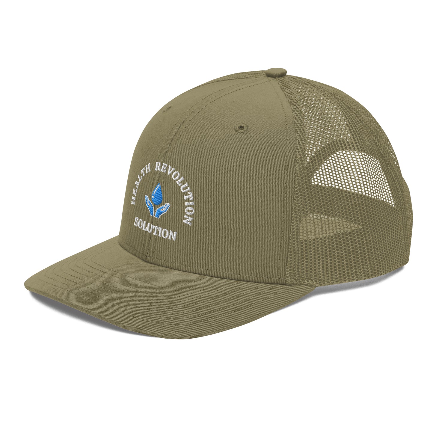 Unisex Branded Trucker Cap (Embroidered)