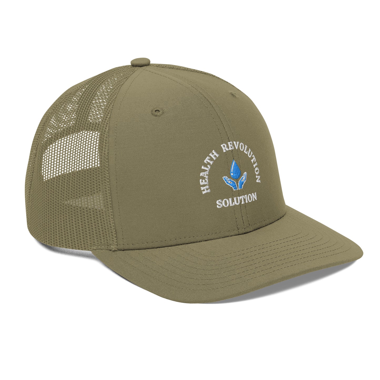 Unisex Branded Trucker Cap (Embroidered)