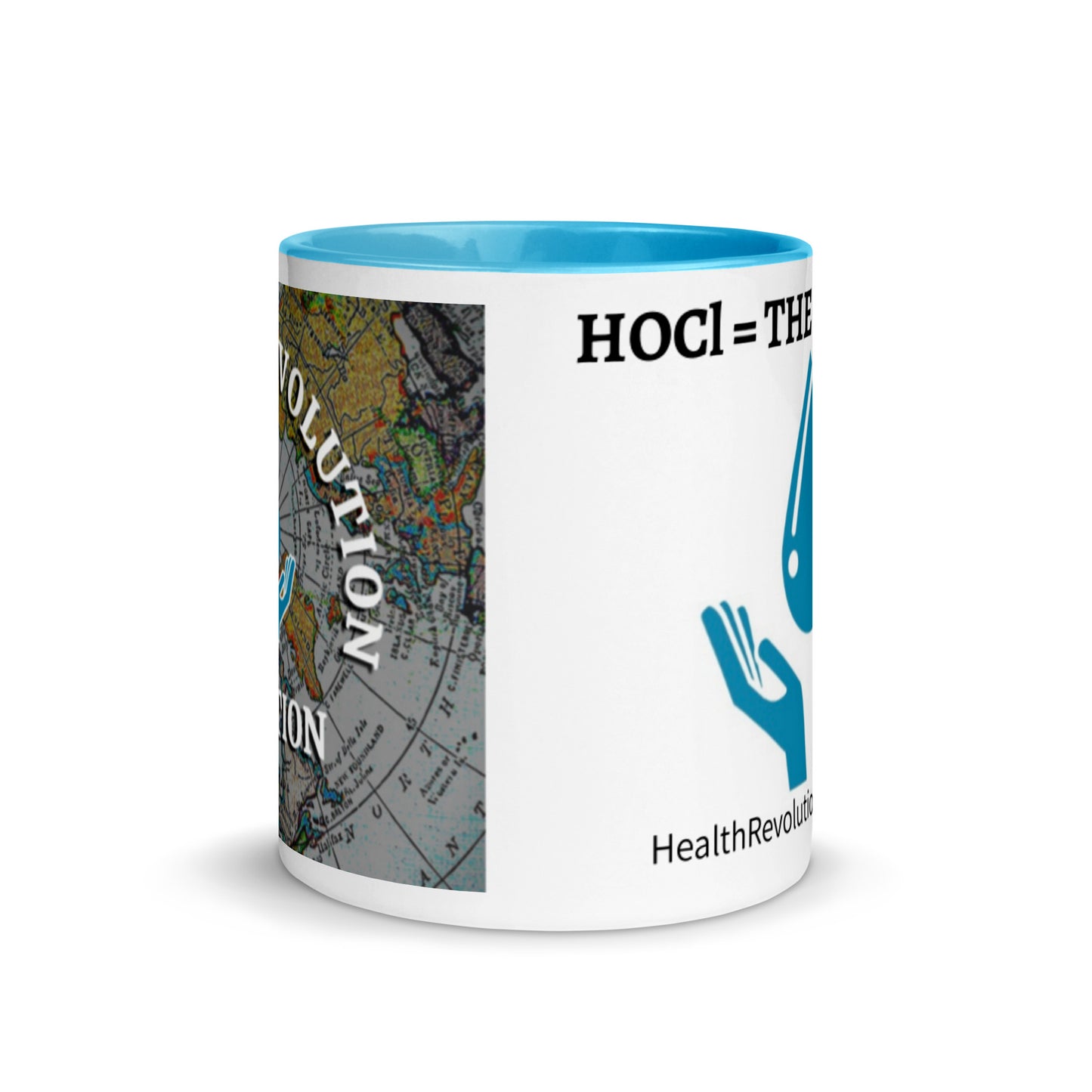 “HOCl = THE ANTIDOTE” Ceramic Coffee Mug (11 oz)