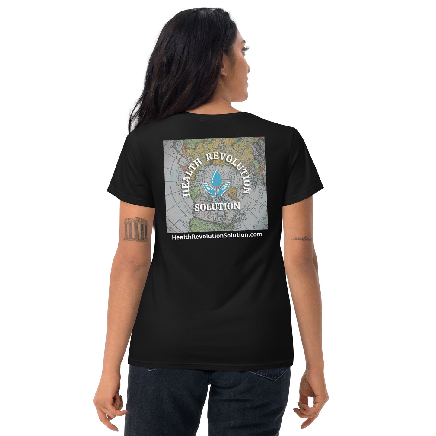 Branded Women's Short Sleeve T-Shirt