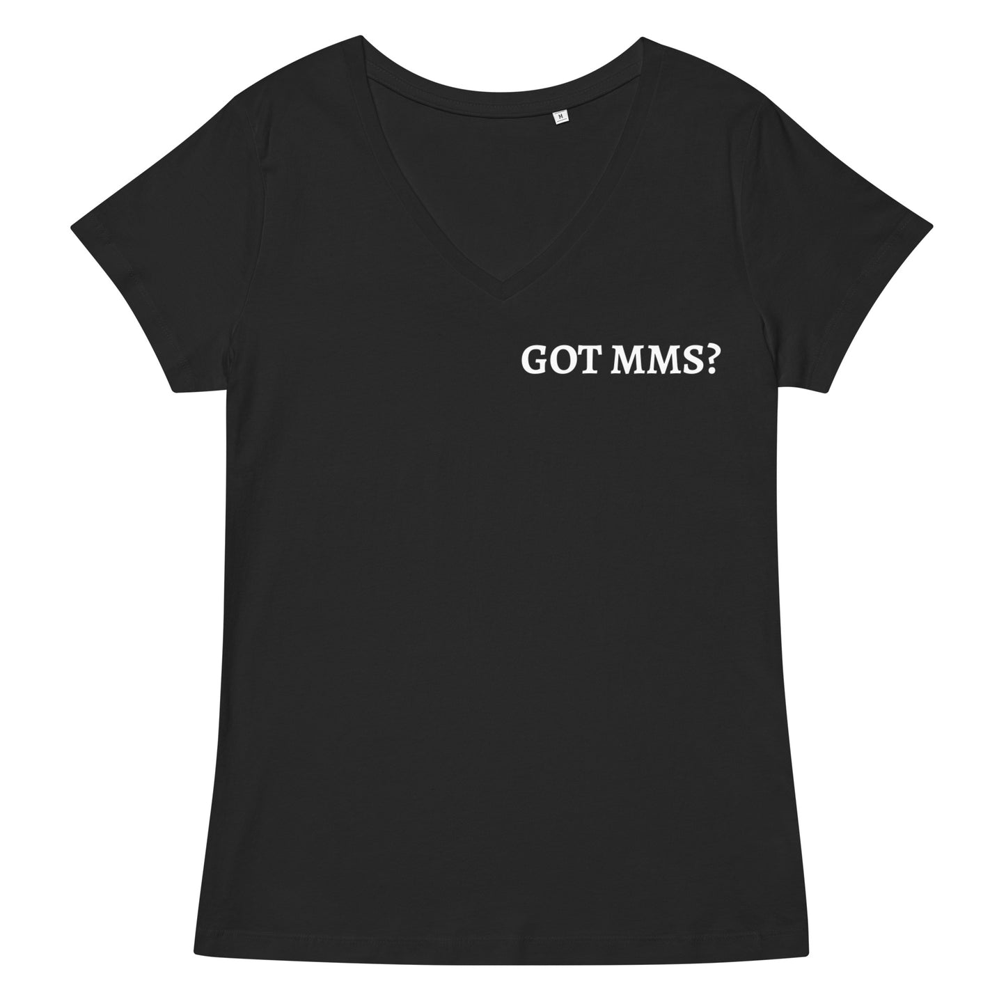 “GOT MMS?” Women’s Fitted V-Neck