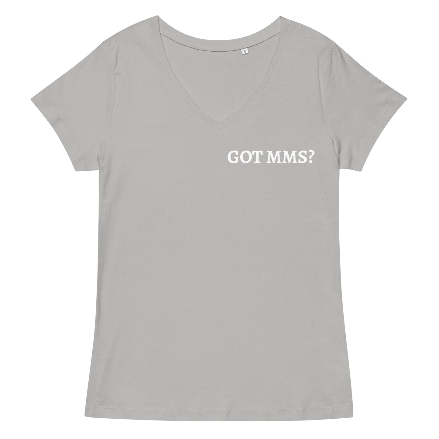 “GOT MMS?” Women’s Fitted V-Neck