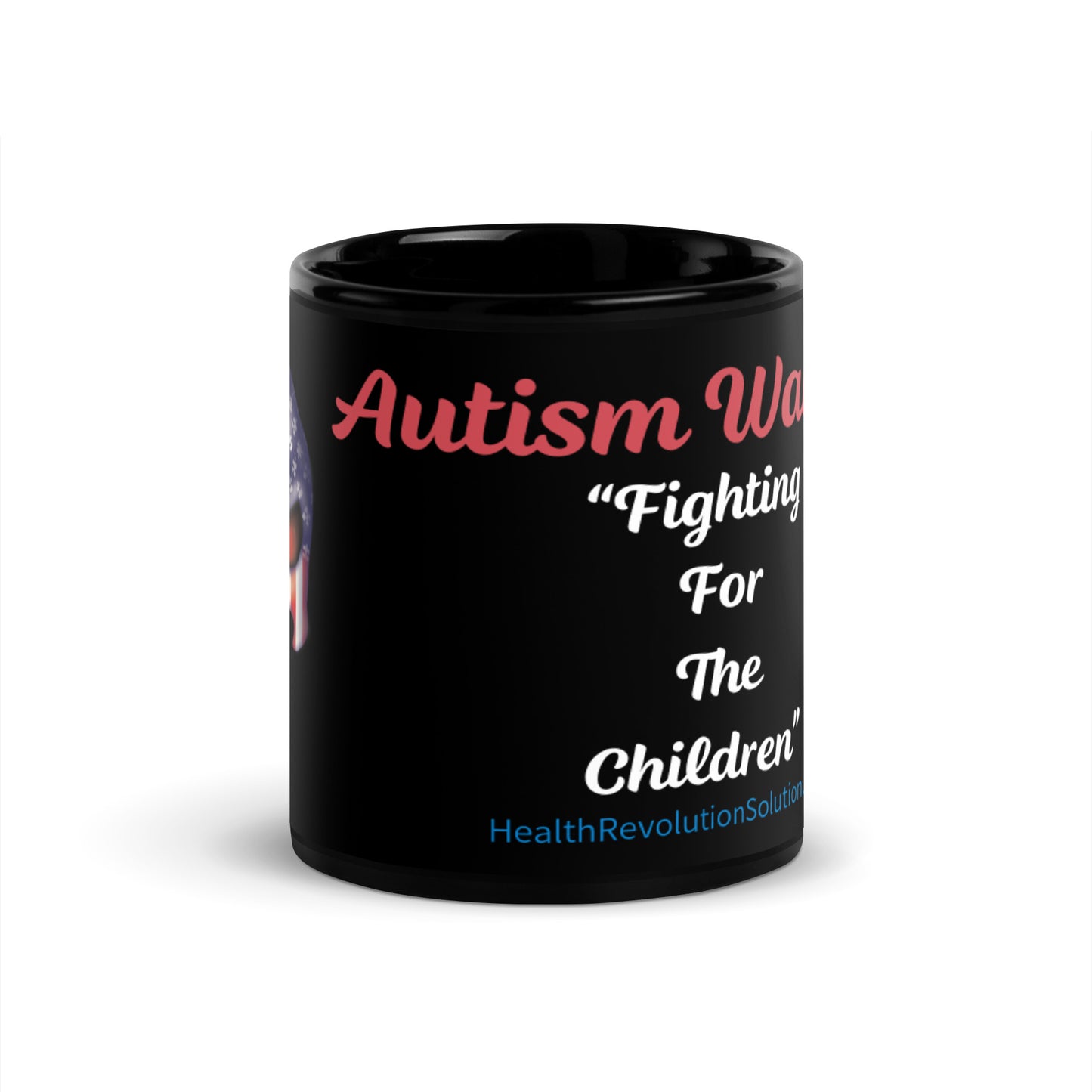 “Autism Warriors, Fighting For The Children” Black (11oz & 15oz)