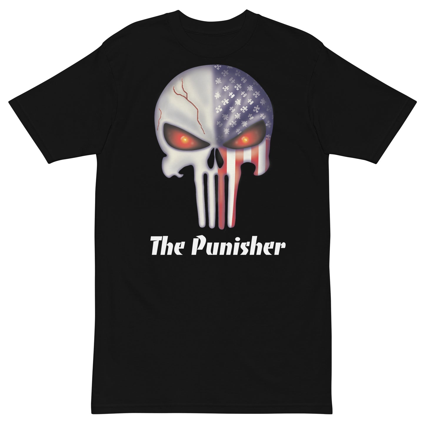 The Punisher Premium Heavyweight T-Shirt (Shipmate Sailor)