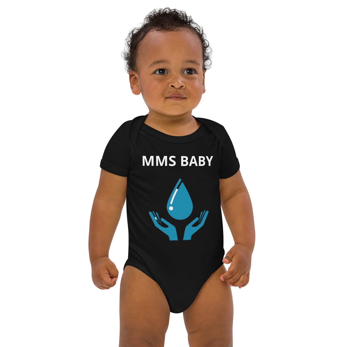 Organic Cotton Baby Bodysuit