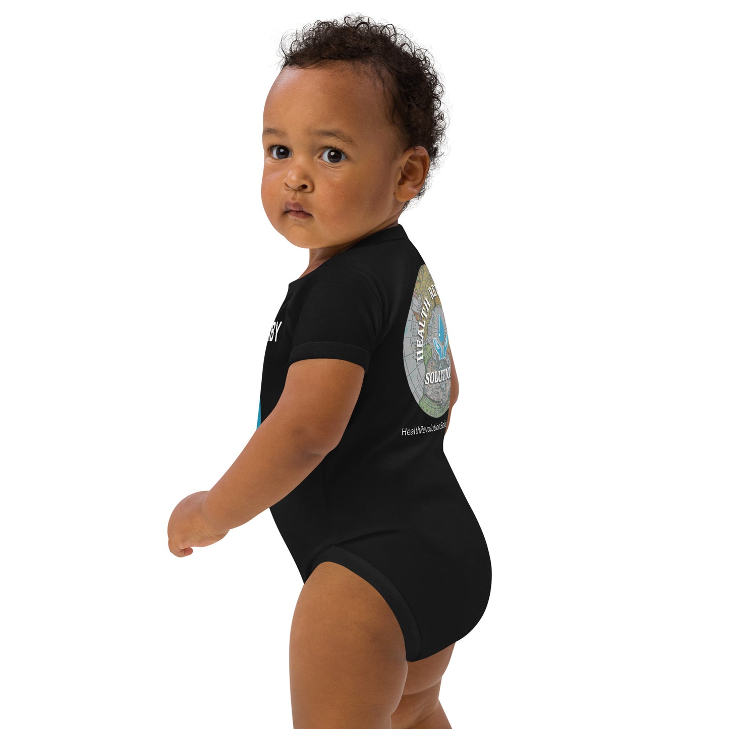 Organic Cotton Baby Bodysuit