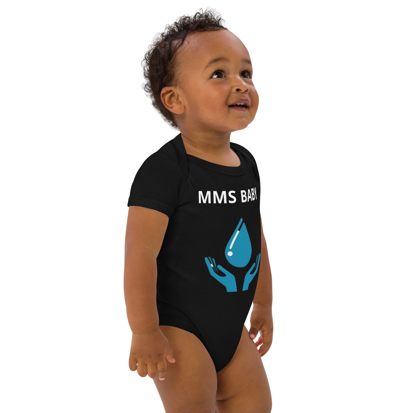 Organic Cotton Baby Bodysuit