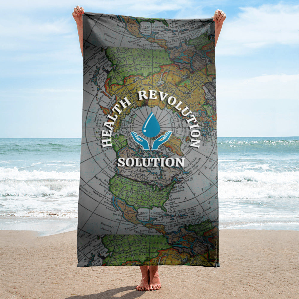Health Revolution Solution Towel