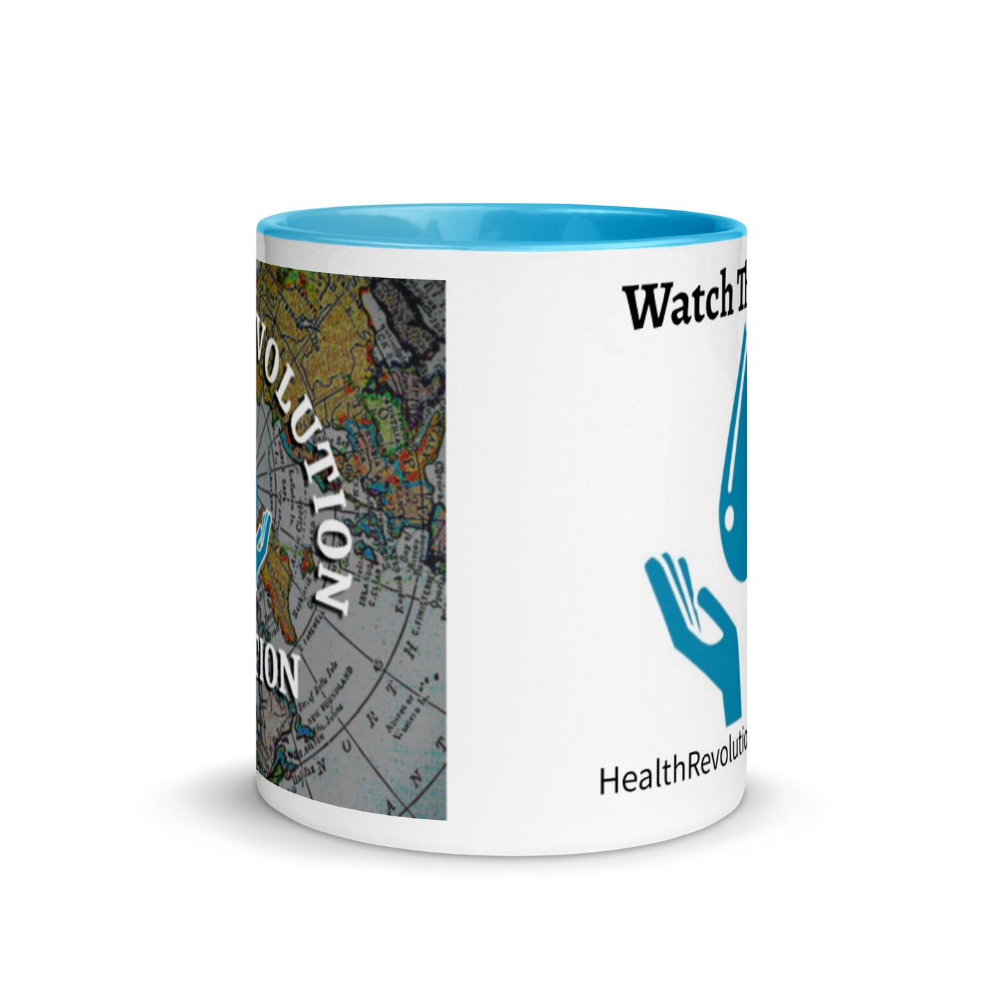 Taza de café de cerámica "Watch The Water" (11 oz)