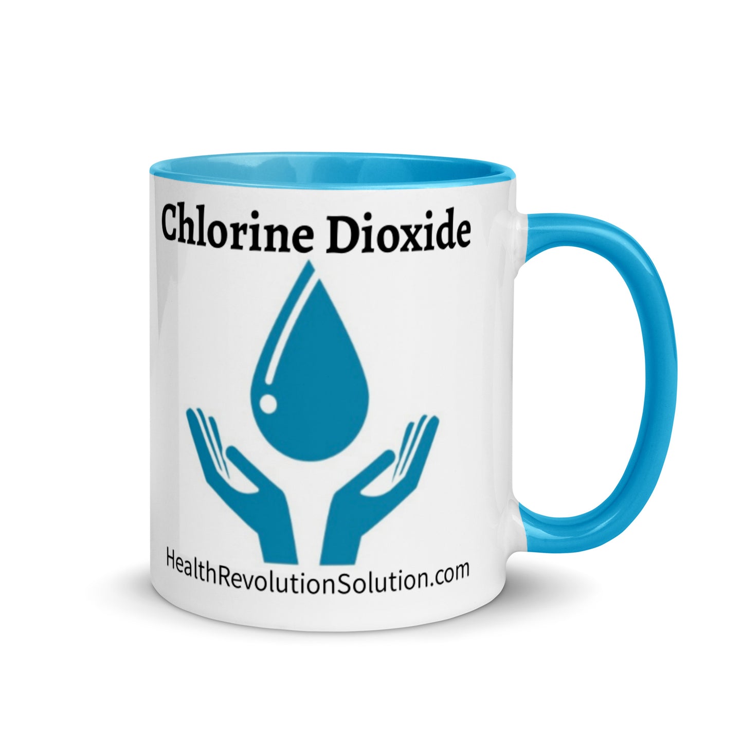 “Chlorine Dioxide” Ceramic Coffee Mug (11 oz)