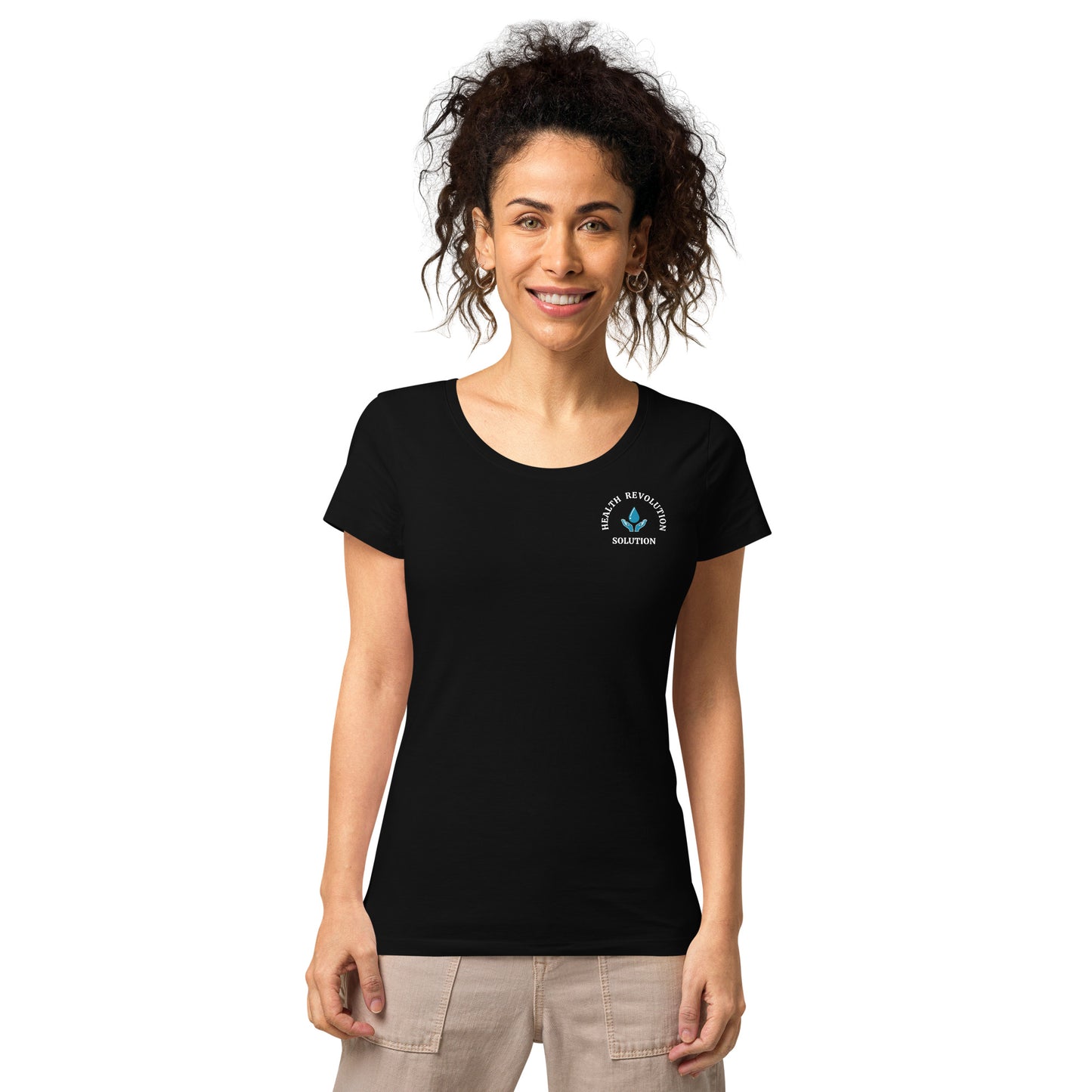 Branded Women’s Organic T-Shirt